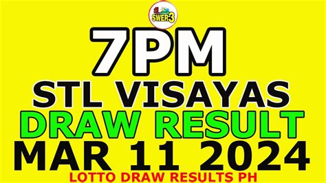stl visayas result today|STL Result Today .